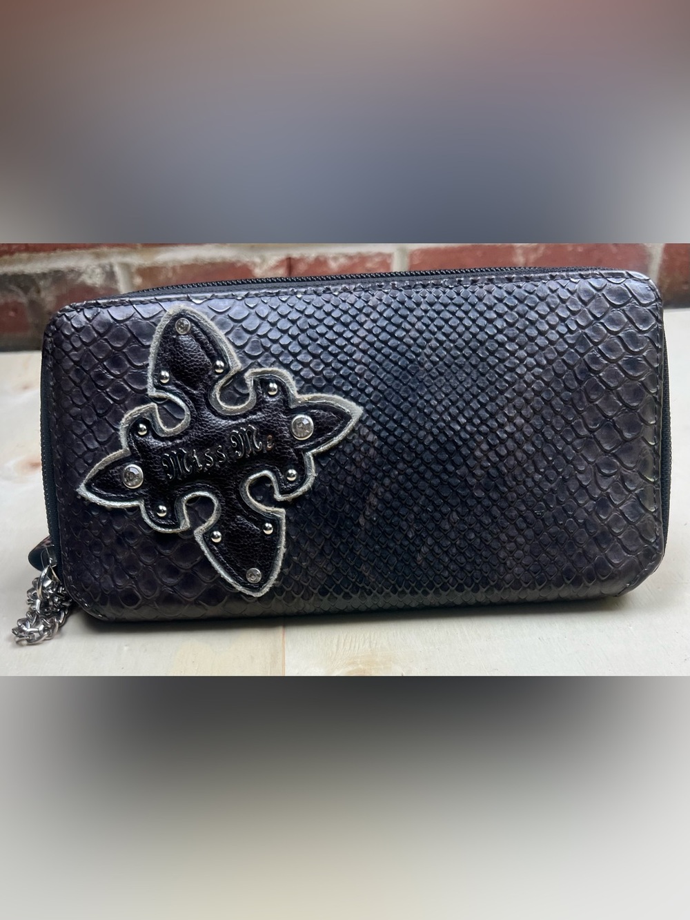 Miss Me Wristlet Wallet